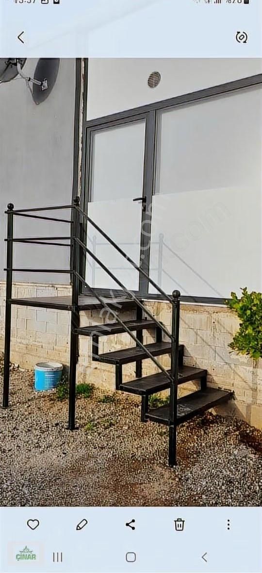 Yeniköy Mahallesin'de Eşyalı Kiralık 1+1 Daire Çınar Emlak