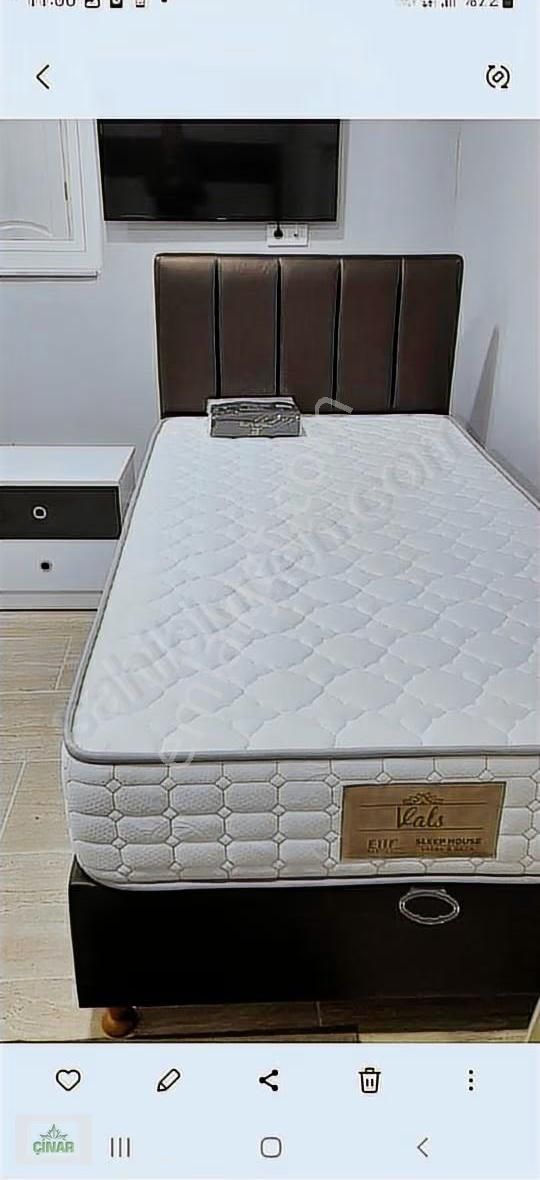 Yeniköy Mahallesin'de Eşyalı Kiralık 1+1 Daire Çınar Emlak - Görsel 2