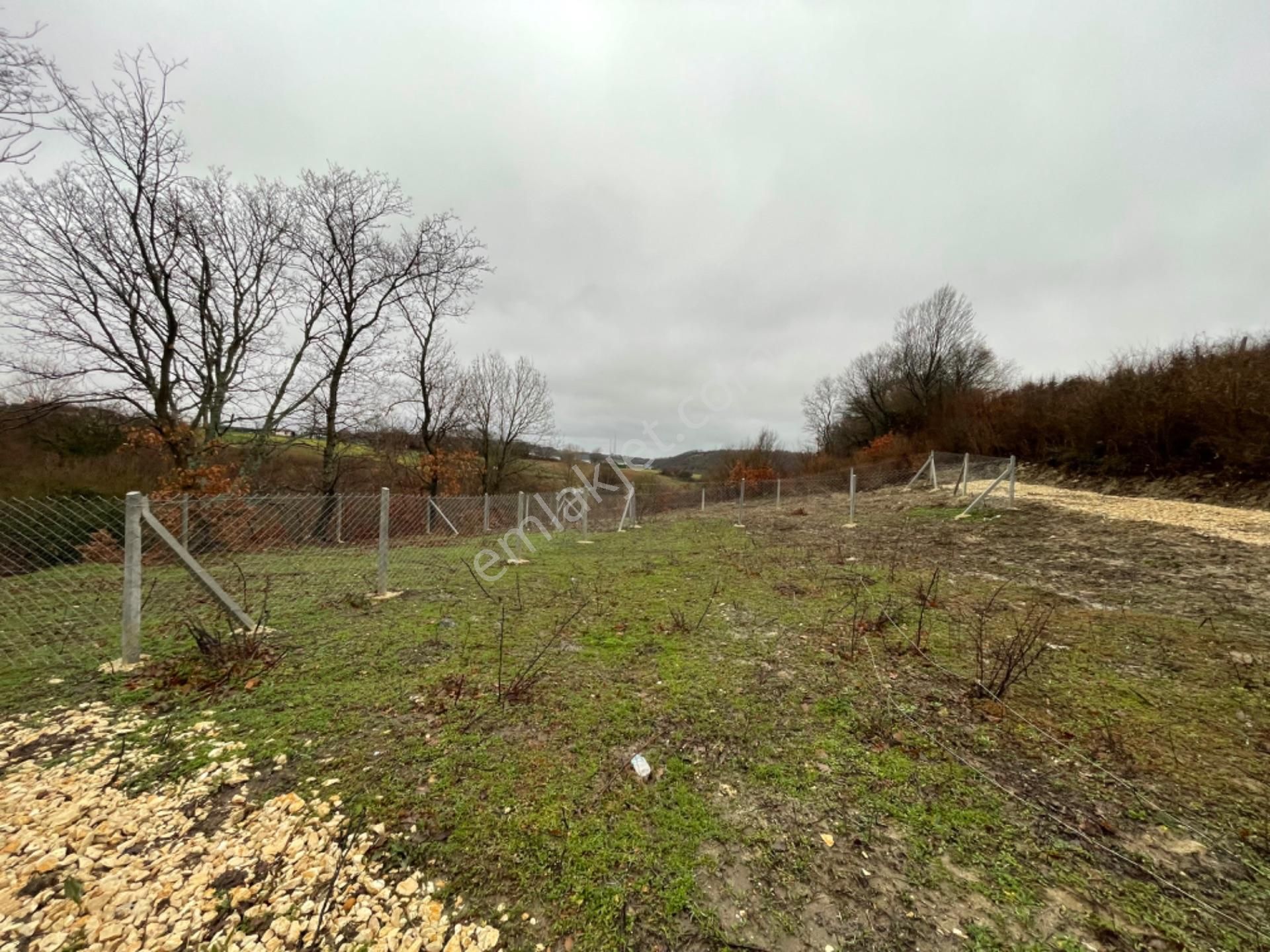 Çatalca İhsaniye ‘de 236 Metre Etrafı Çevrili Az Hisseli Köy Manzaralı - Görsel 6