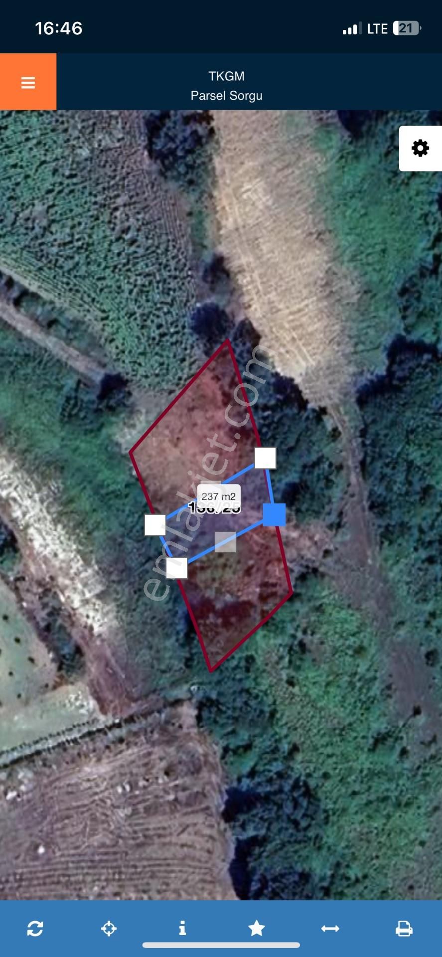 Çatalca İhsaniye ‘de 236 Metre Etrafı Çevrili Az Hisseli Köy Manzaralı - Görsel 3