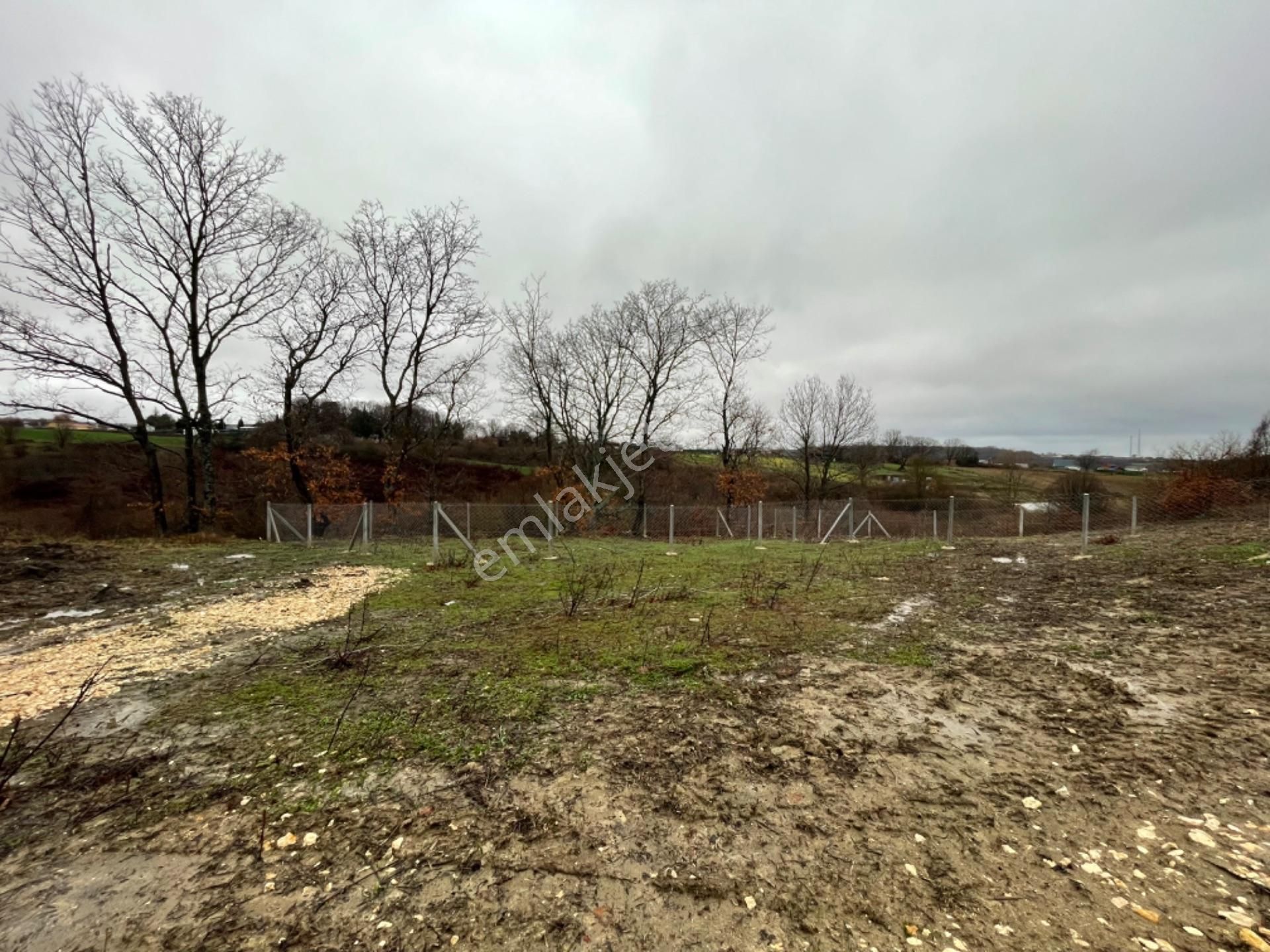 Çatalca İhsaniye ‘de 236 Metre Etrafı Çevrili Az Hisseli Köy Manzaralı - Görsel 4