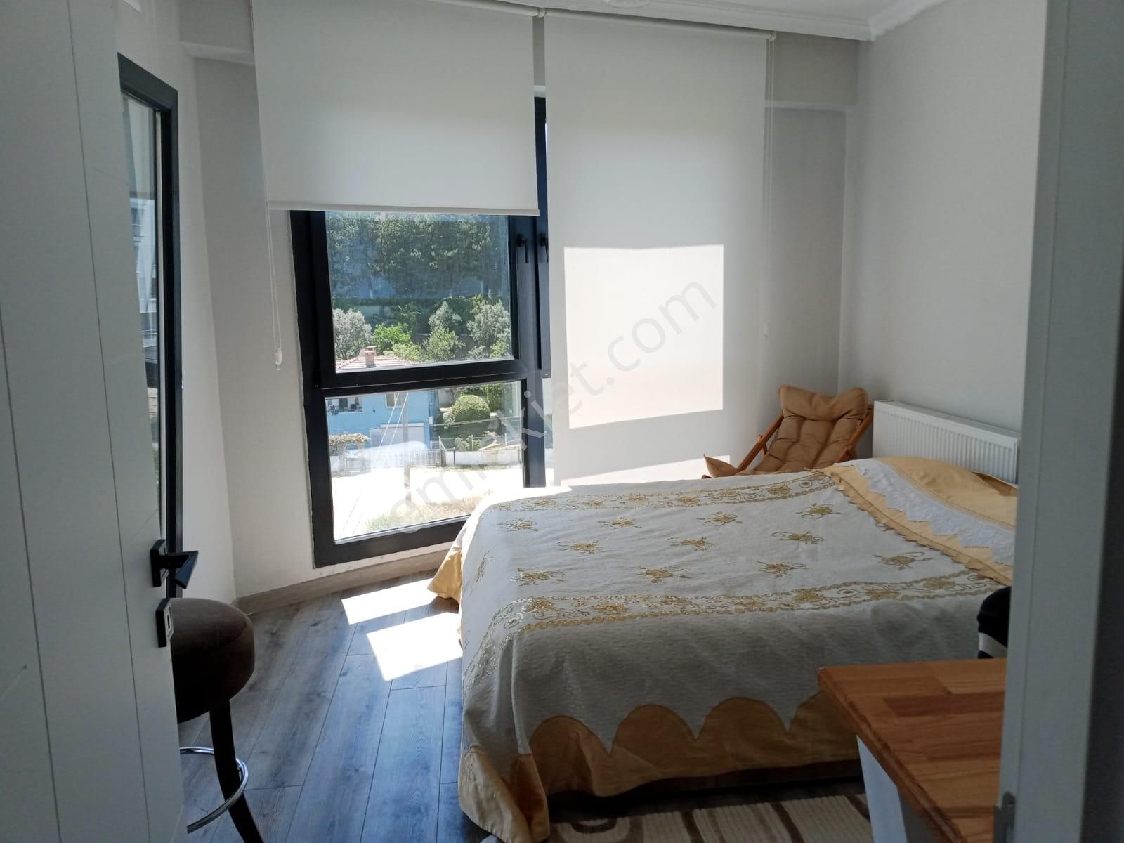 Doğa Ve Deniz Manzaralı Önü Açık Ferah Dubleks Daire - Görsel 19
