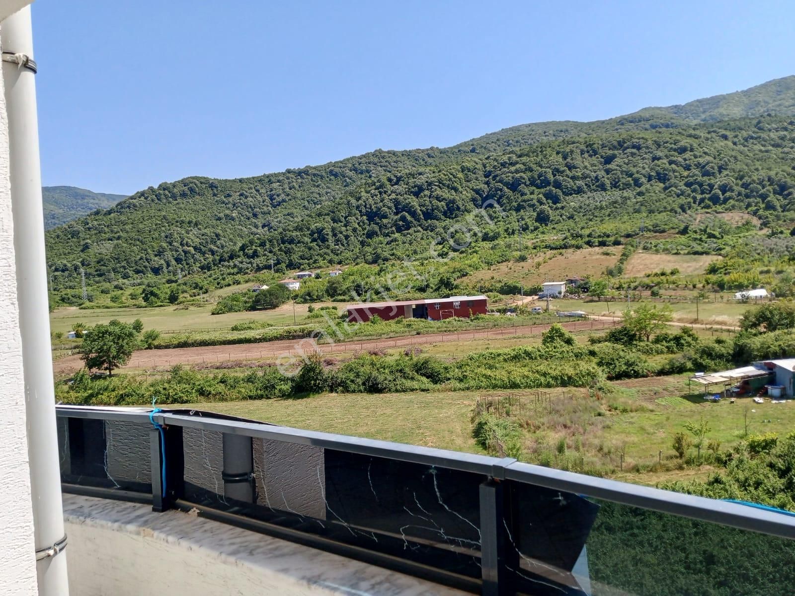 Doğa Ve Deniz Manzaralı Önü Açık Ferah Dubleks Daire