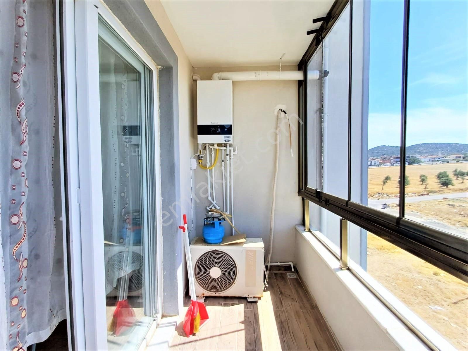 Aygül'den Burhaniye'de Açık Mutfak Geniş Balkon Ve Teraslı Doğalgazlı Asansörlü 4+1 Satılık Dubleks - Görsel 22