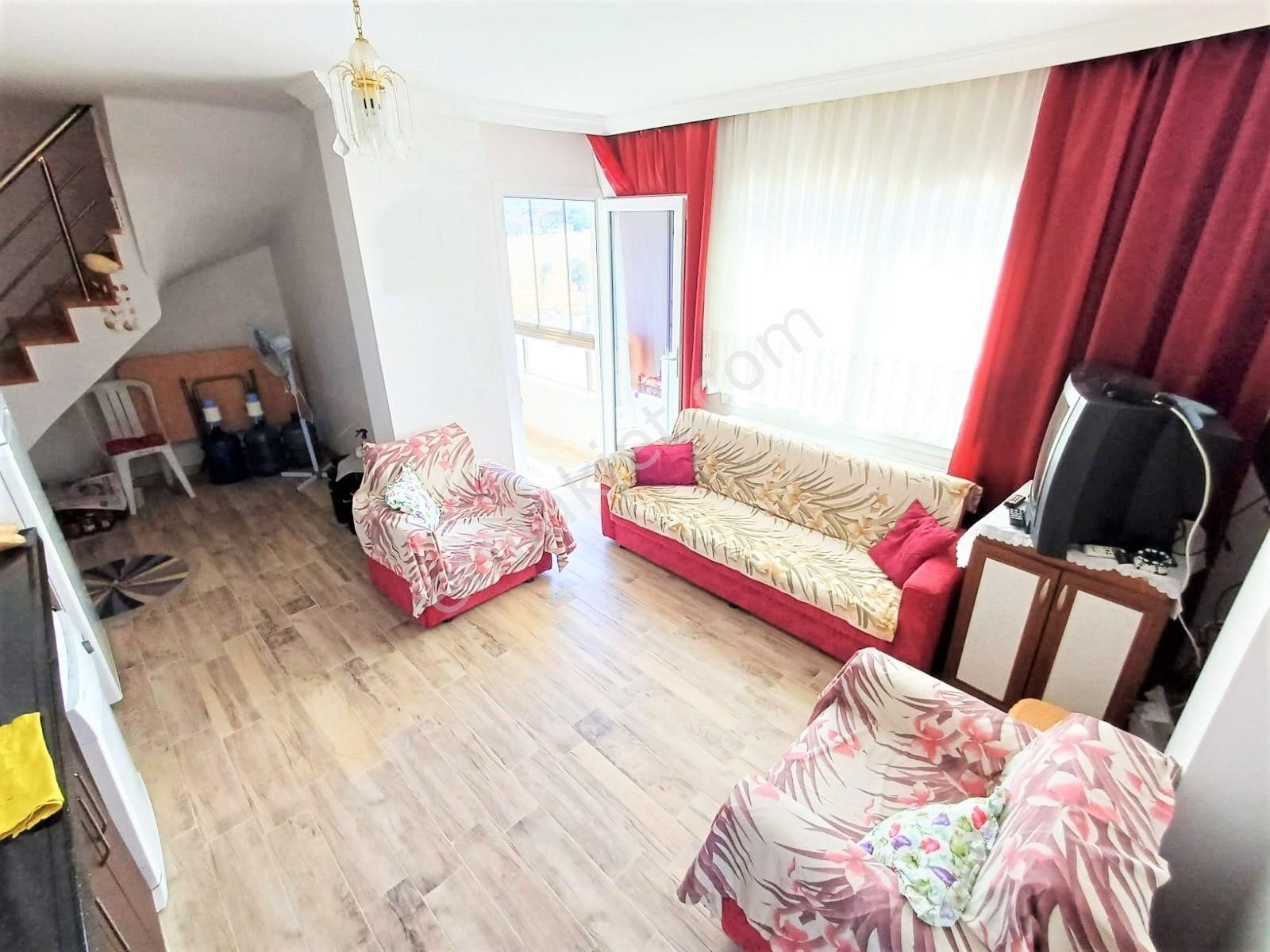 Aygül'den Burhaniye'de Açık Mutfak Geniş Balkon Ve Teraslı Doğalgazlı Asansörlü 4+1 Satılık Dubleks - Görsel 6