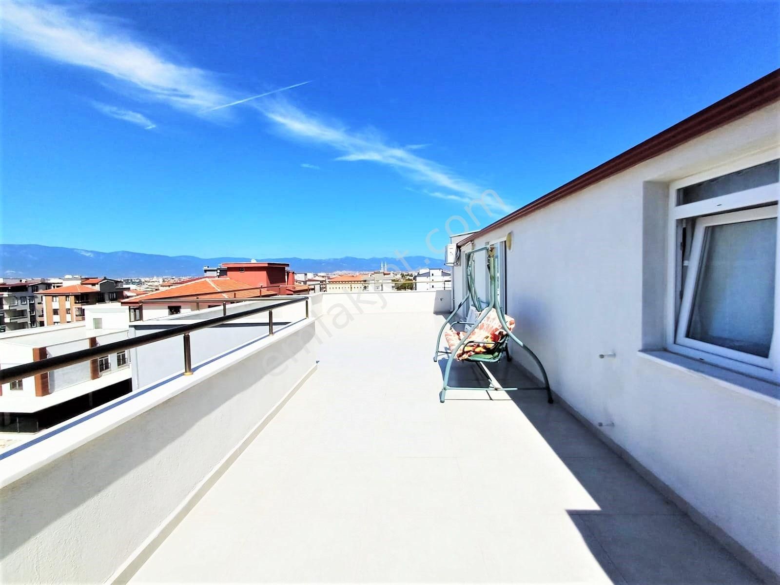 Aygül'den Burhaniye'de Açık Mutfak Geniş Balkon Ve Teraslı Doğalgazlı Asansörlü 4+1 Satılık Dubleks - Görsel 30