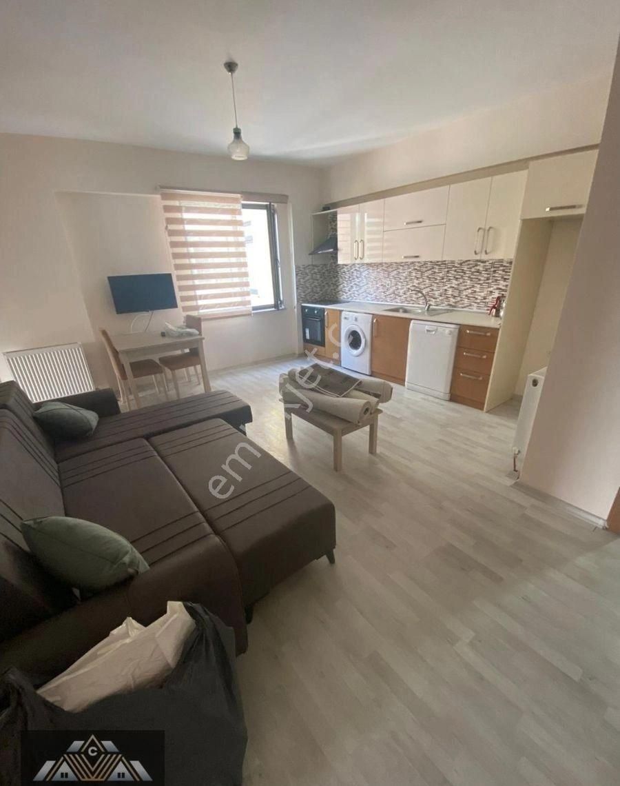 Canbulattan Academia Tower'da Eşyalı Satılık 2+1 Daire - Görsel 11