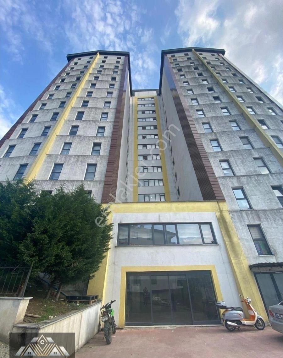 Canbulattan Academia Tower'da Eşyalı Satılık 2+1 Daire