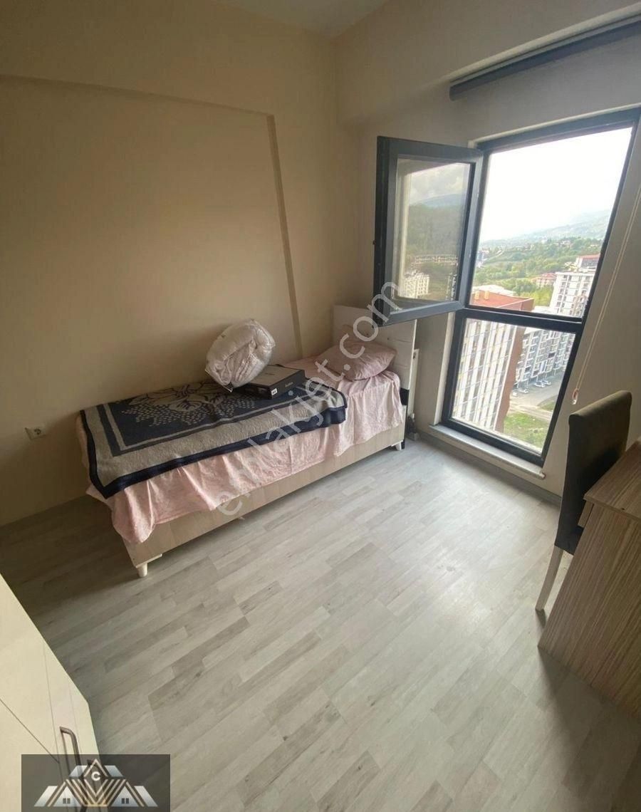 Canbulattan Academia Tower'da Eşyalı Satılık 2+1 Daire - Görsel 14