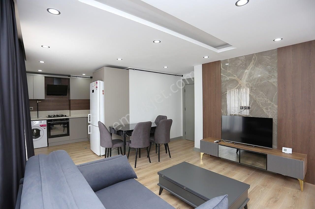 Antalya Etiler Mahallesi'nde Kiralık Eşyalı 2+1 Daire - Görsel 12