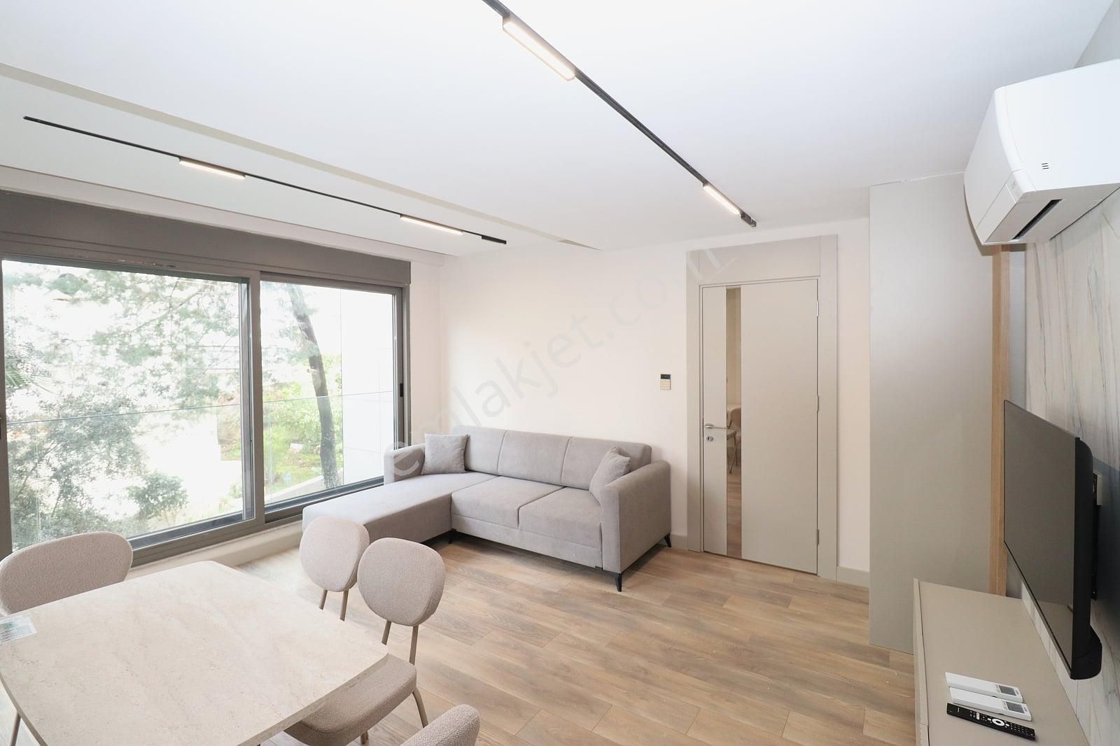 Muratpaşa Güzeloba'da Denize 400 M Mesafede Kiralık Daire - Görsel 16