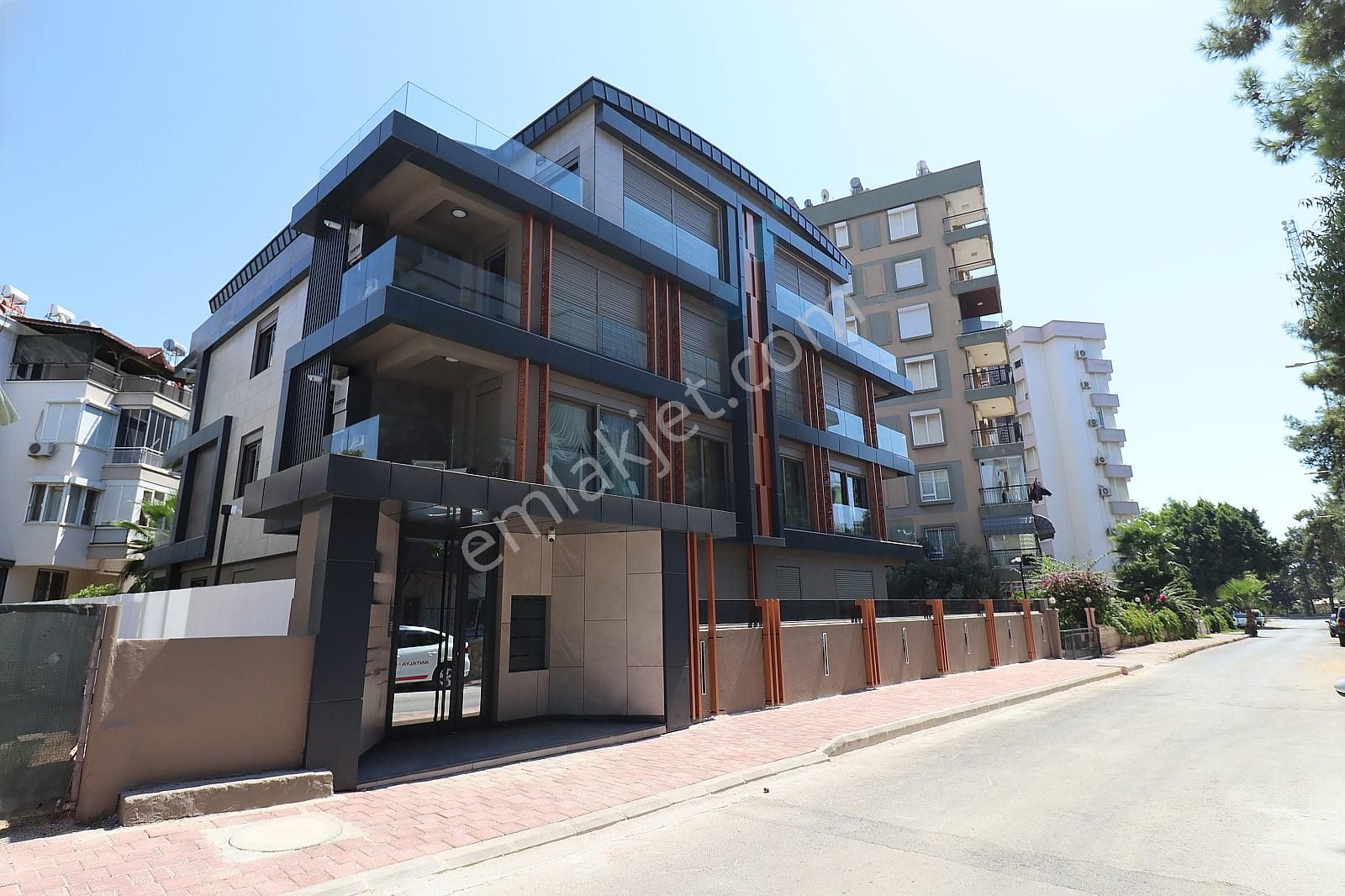 Muratpaşa Güzeloba'da Denize 400 M Mesafede Kiralık Daire - Görsel 2