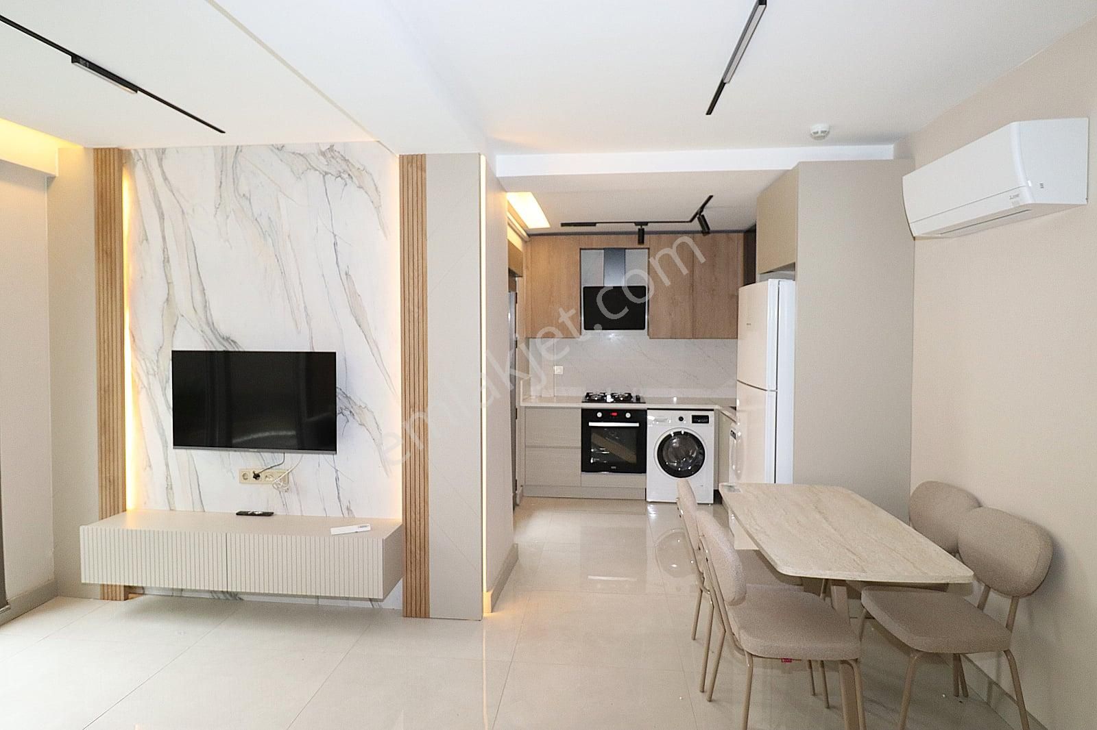 Muratpaşa Güzeloba'da Denize 400 M Mesafede Kiralık Daire - Görsel 14