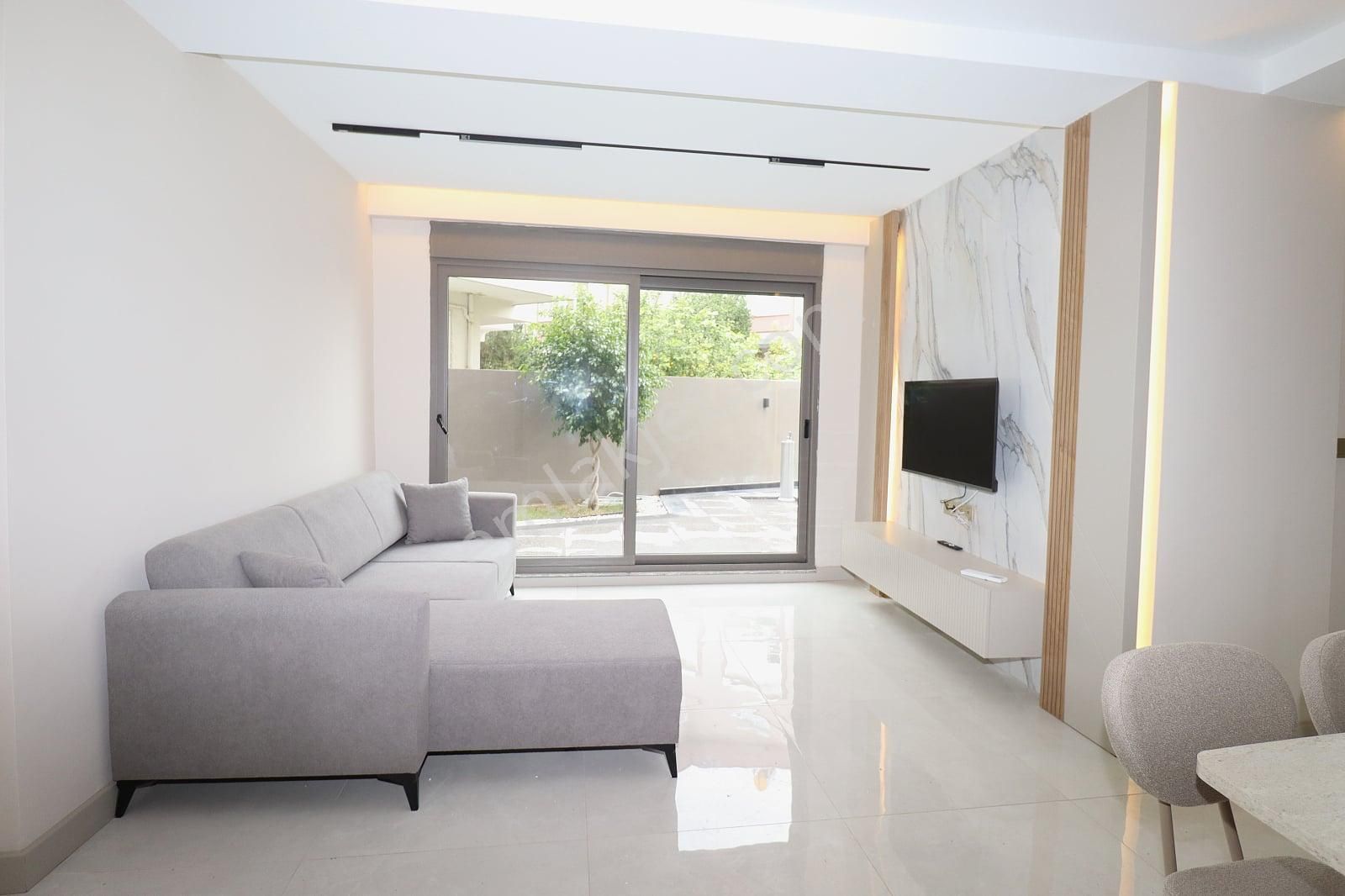 Muratpaşa Güzeloba'da Denize 400 M Mesafede Kiralık Daire - Görsel 16