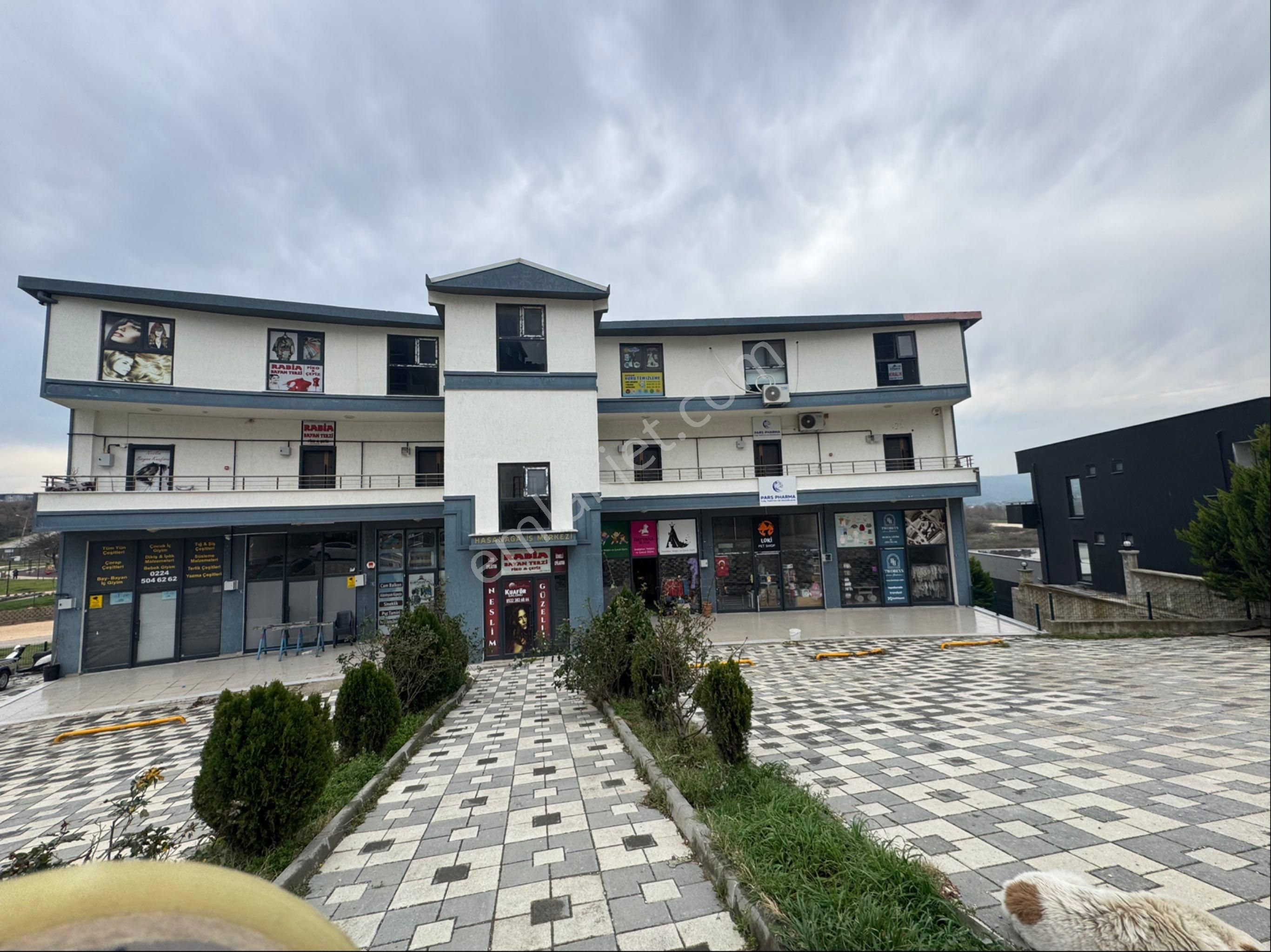 Nisan’dan Nilüfer Kızılcıklı’da Kiralık 60 M2+60 M2 2 Katlı Ofis - Görsel 4