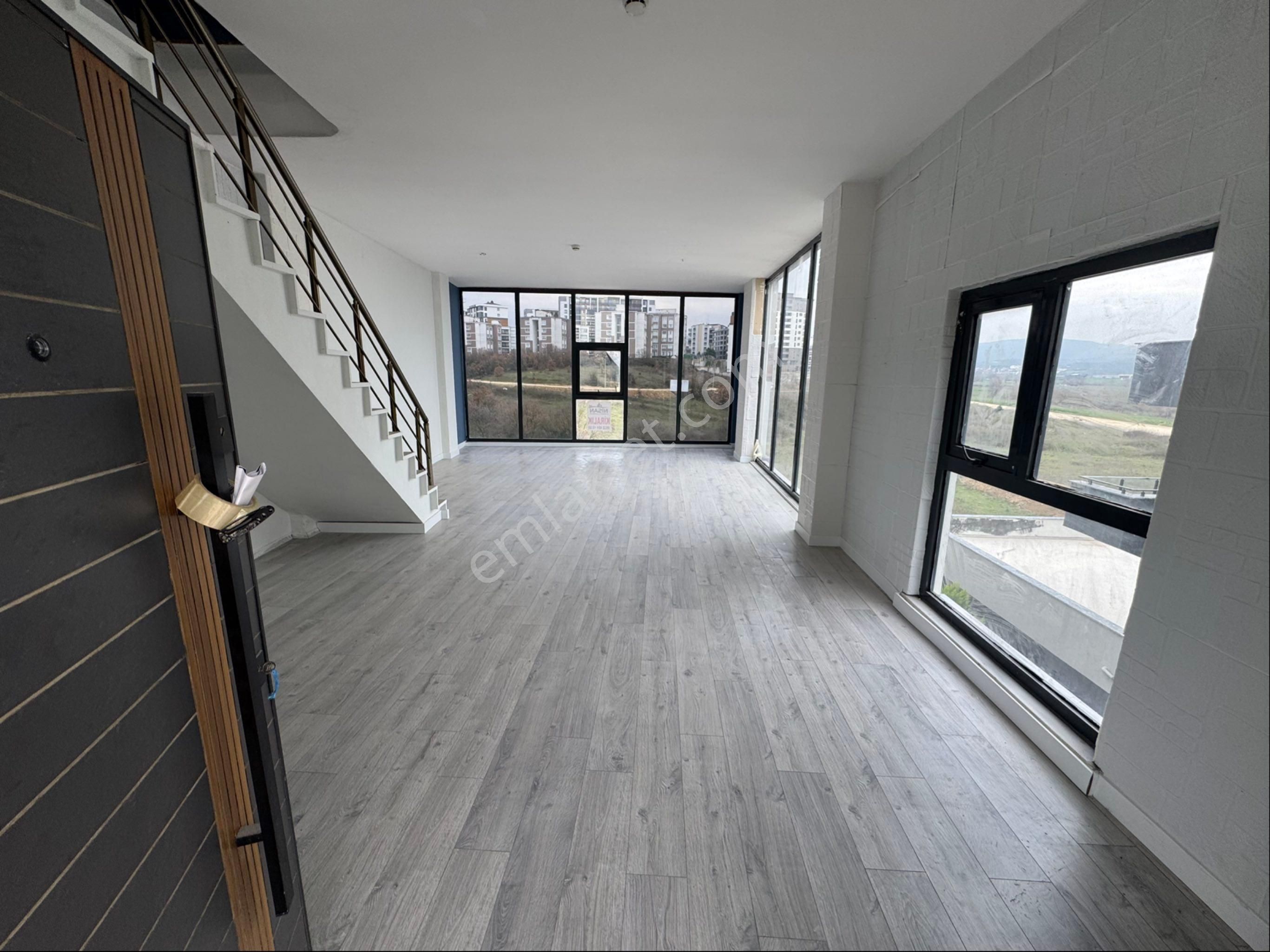 Nisan’dan Nilüfer Kızılcıklı’da Kiralık 60 M2+60 M2 2 Katlı Ofis - Görsel 17