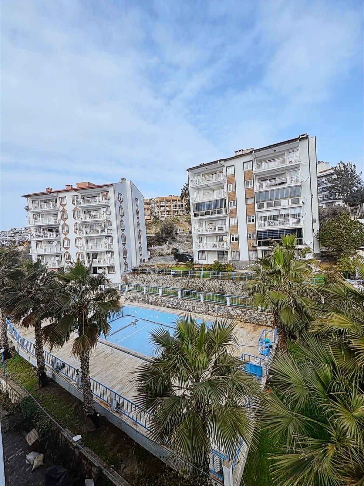 Deniz Manzaralı Krediye Uygun Doğalgazlı Satılık 3+1 Daire