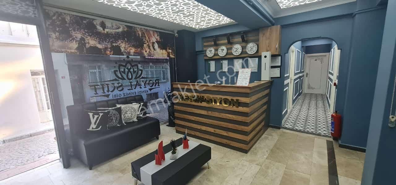 Fatih Ultra Lux Jakuzili Günlük Kiralık Daireler - Görsel 15