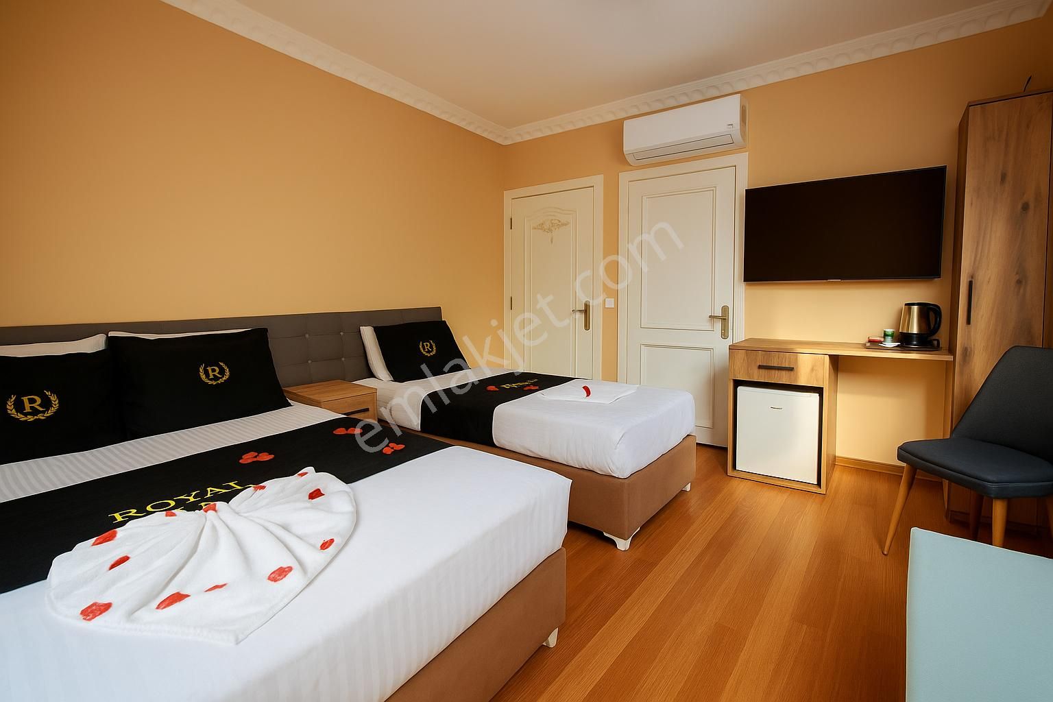 Fatih Ultra Lux Jakuzili Günlük Kiralık Daireler - Görsel 23