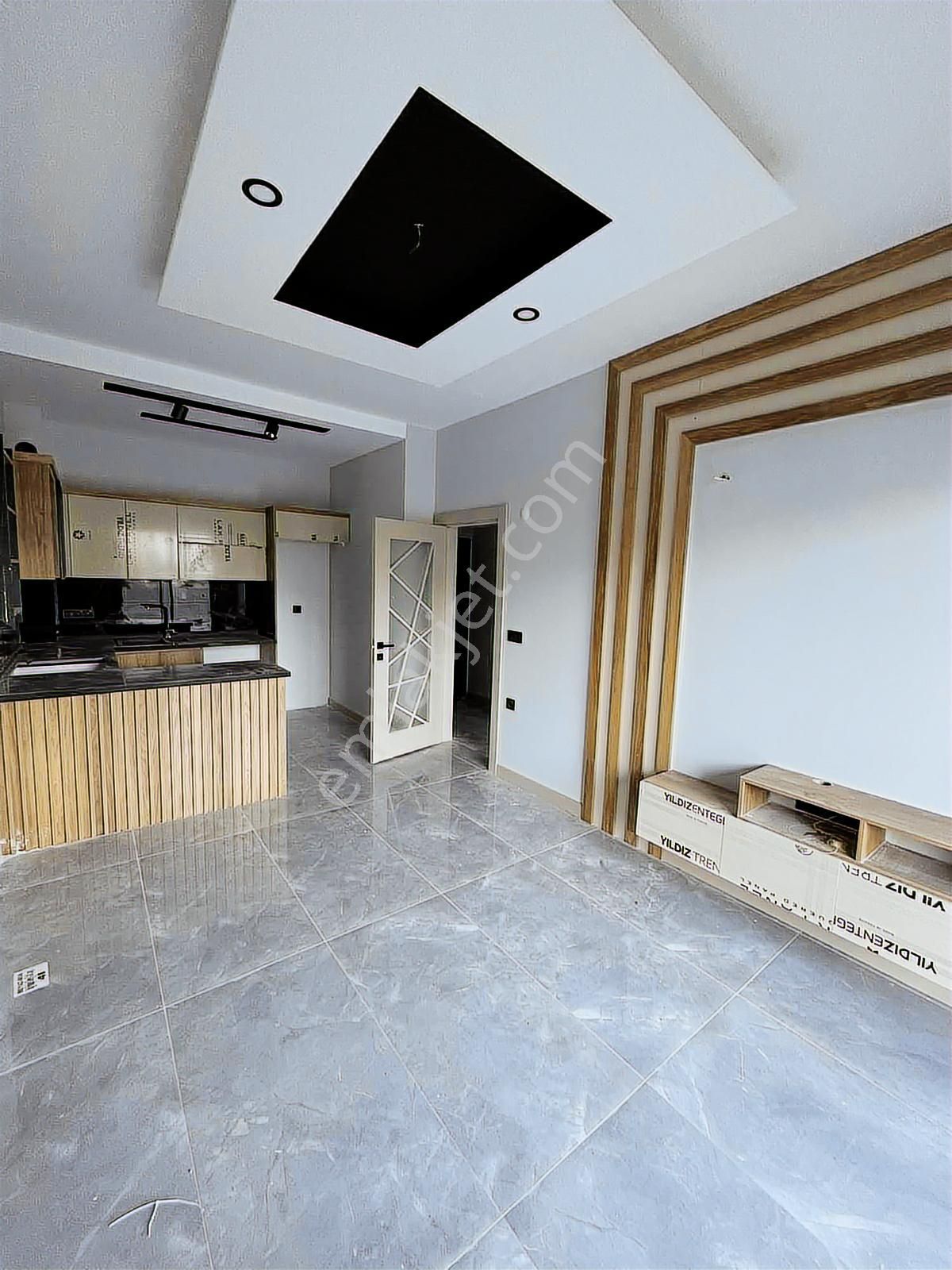 Satılık 1+1 Ege Mahallesi Sıfır Bahçe Katı Havuzlu Sitede Daire - Görsel 8