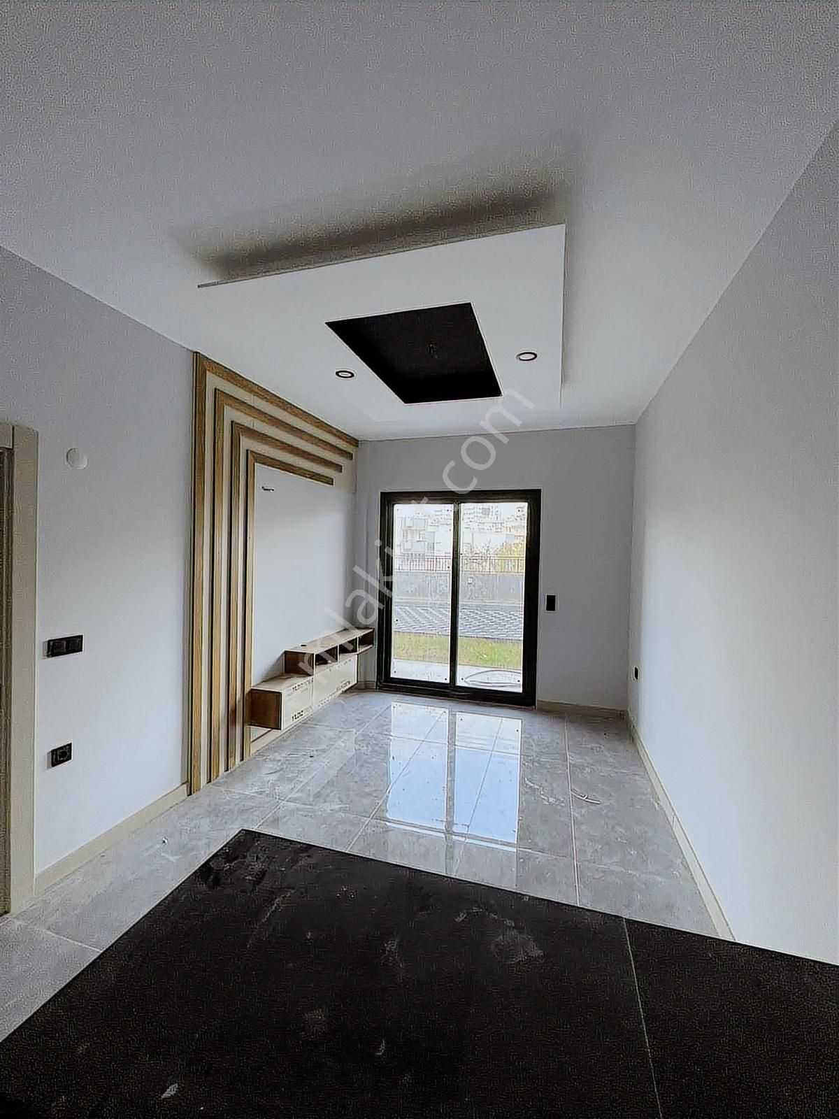 Satılık 1+1 Ege Mahallesi Sıfır Bahçe Katı Havuzlu Sitede Daire - Görsel 5