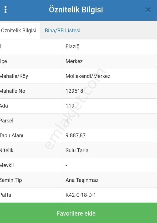 *nova* Mollakendi'de Asfalt Yola Sıfır Konumda Satılık Tarla - Görsel 11