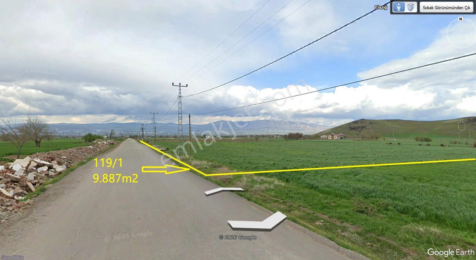 *nova* Mollakendi'de Asfalt Yola Sıfır Konumda Satılık Tarla - Görsel 9