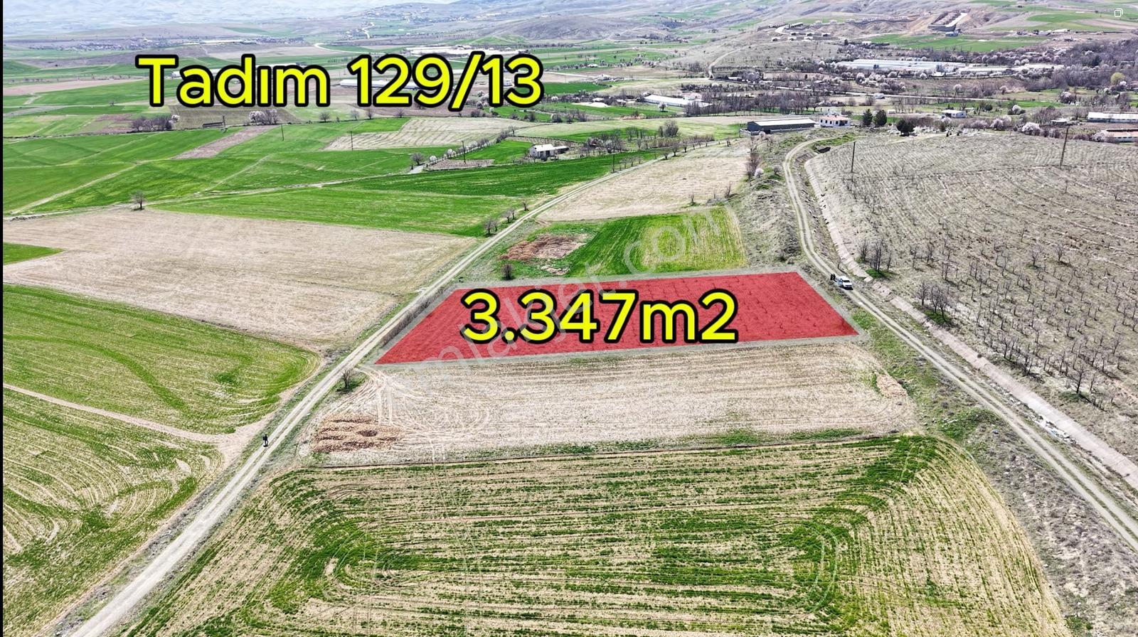 *nova* Tadım Köyünde 3.347m2 Satılık Tarla - Görsel 9