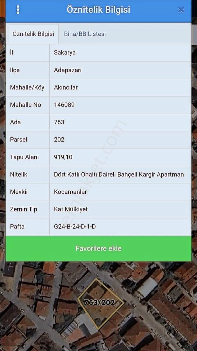 Realty World'dan Adapazarı Akıncılar'da 110m2 3 Balkonlu 3+1 - Görsel 25