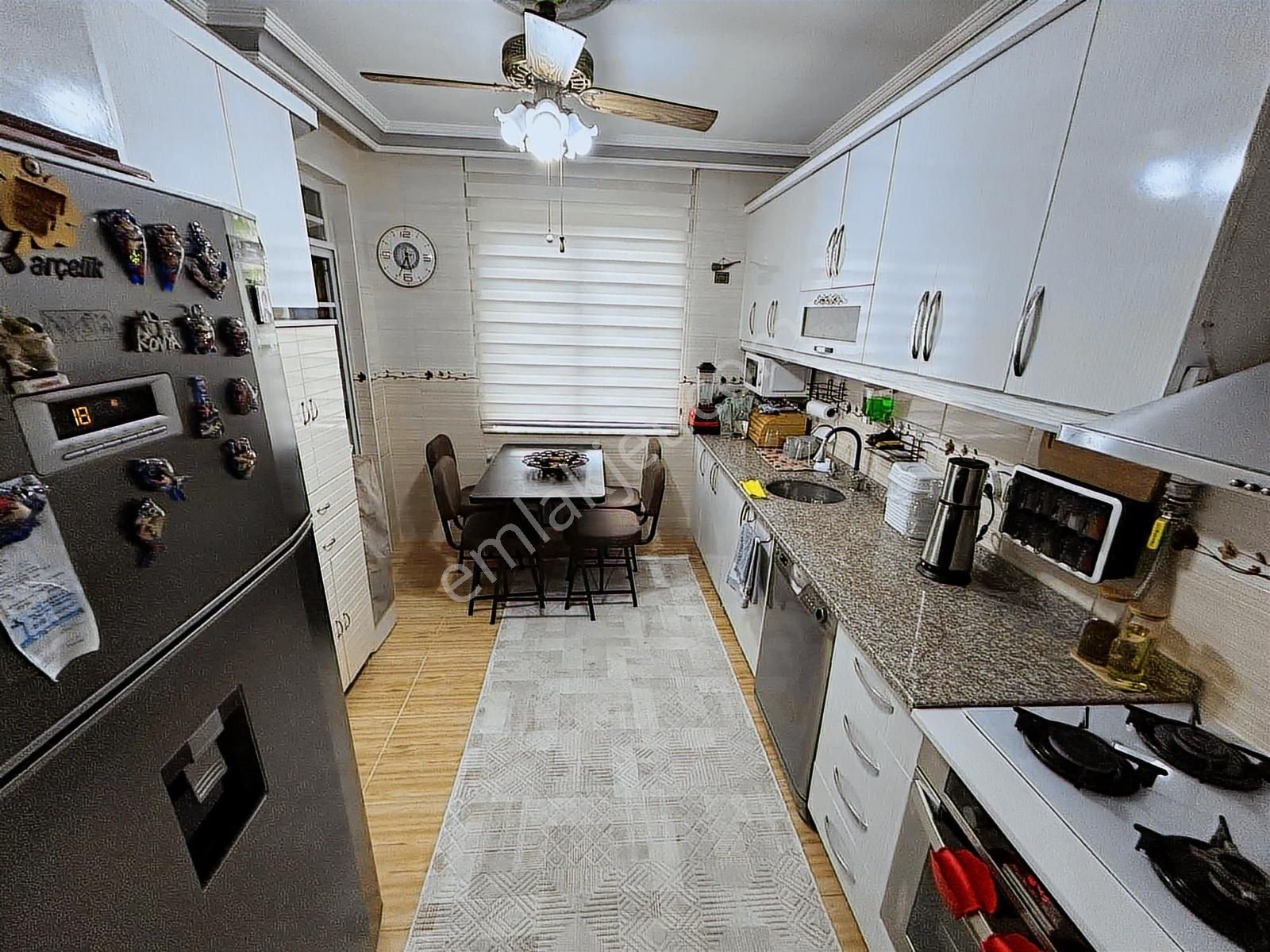 Sema Yazar Arkası Geniş Doğalgazlı Ara Kat 3+1 Çift Cam Balkonlu - Görsel 6