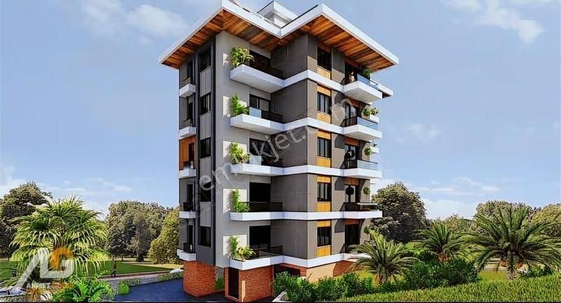 Alanya Avsallarda Satılık 2+1 Dubleks Sıfır Daire