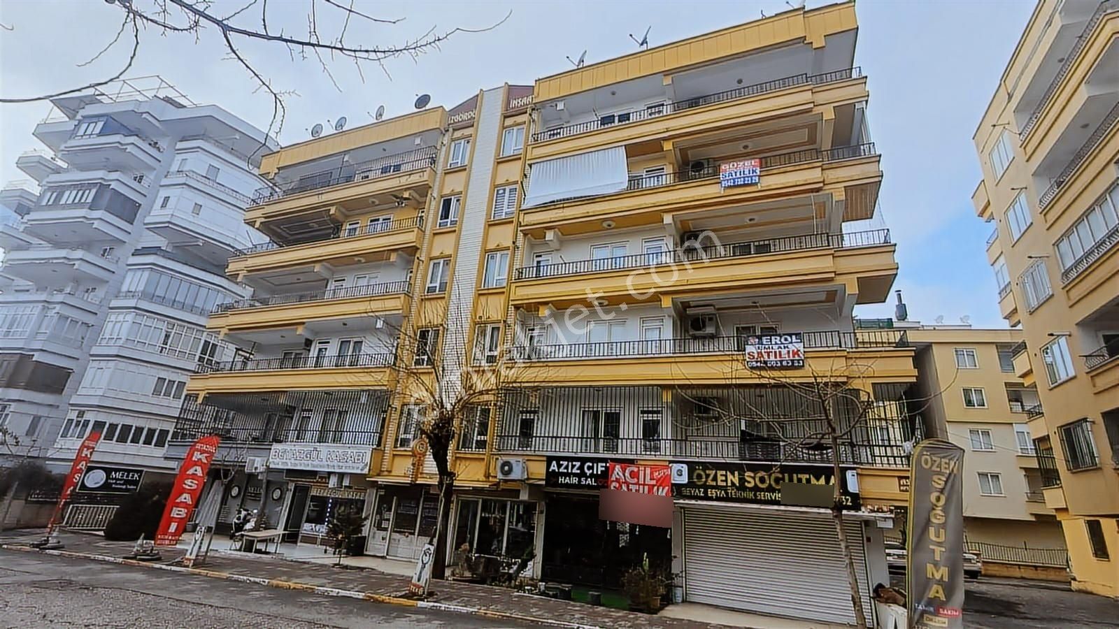 Şen Evlerde 4 Odalı Daire