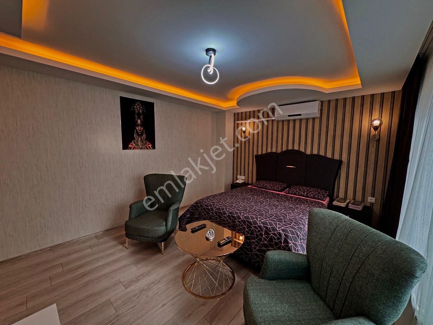 Ankara Merkezde Günlük Kiralık Daire 7/24 Netflix - Görsel 11