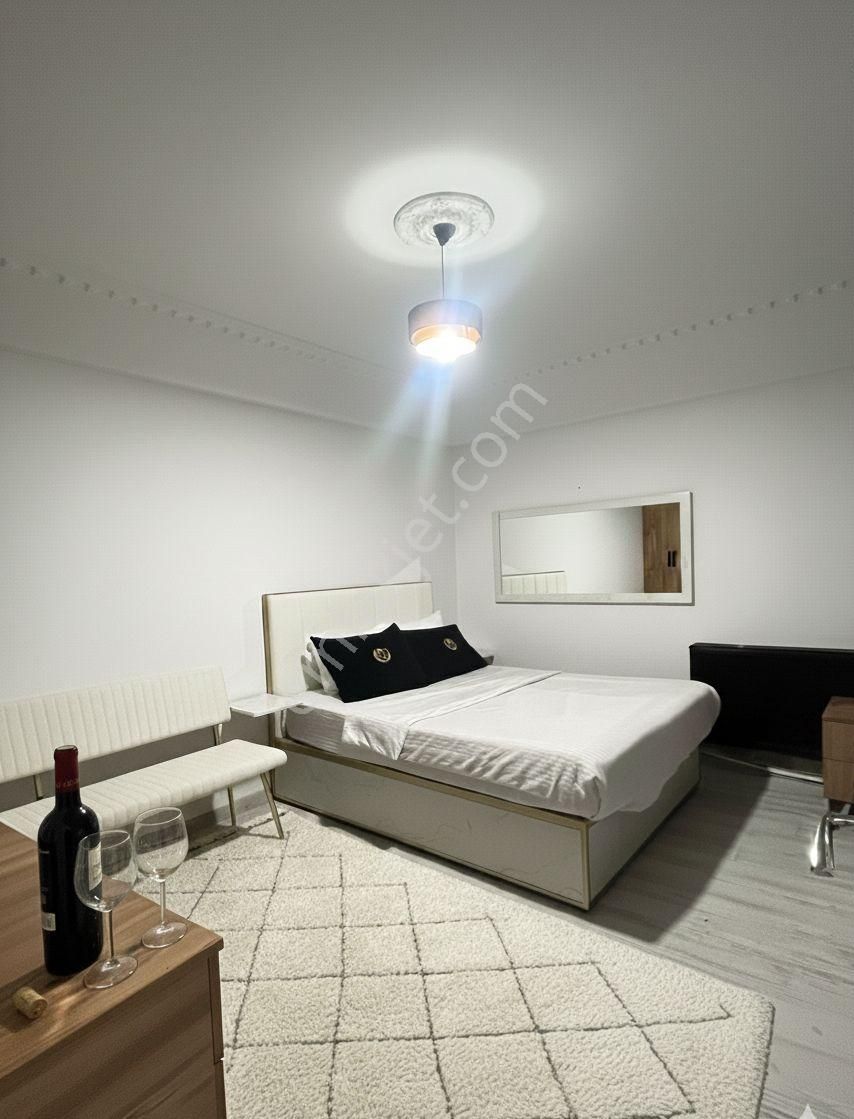 Fatih Ultra Lüx 1+1 2+1 Jakuzili Günlük Kiralık Daireler - Görsel 23