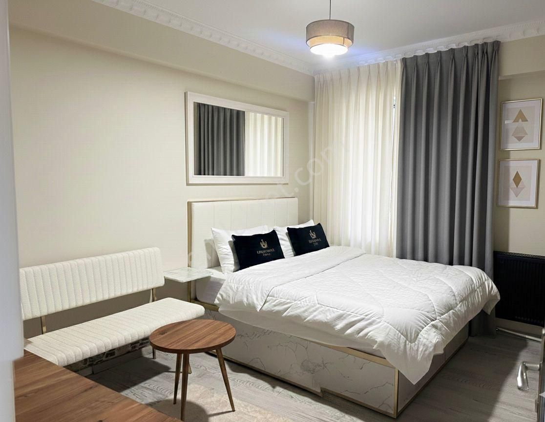 Fatih Ultra Lüx 1+1 2+1 Jakuzili Günlük Kiralık Daireler - Görsel 27