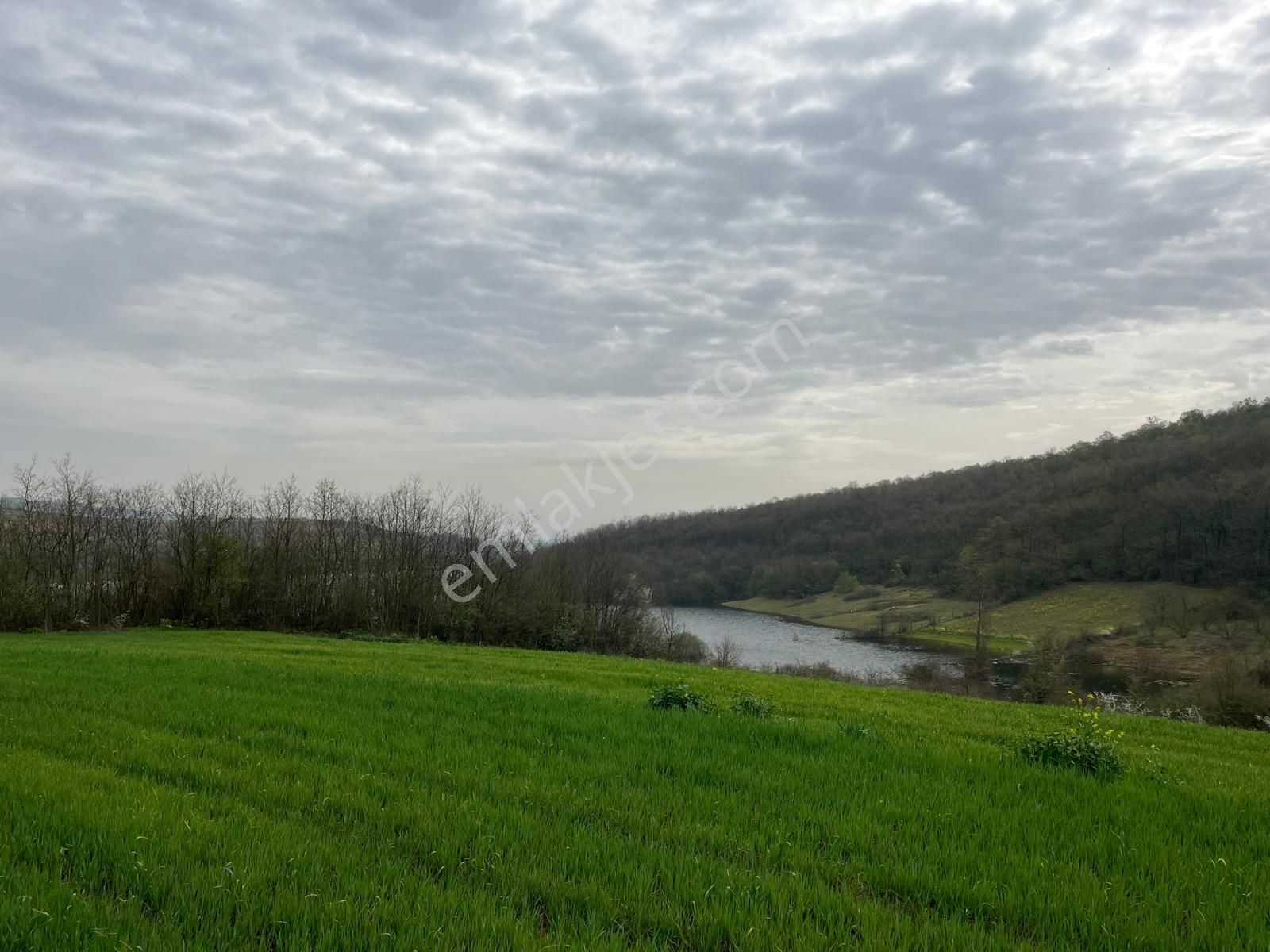 Re/max Mavi Fatih Çelebi'den Hataplı Gölet Manzaralı 1.537 M2