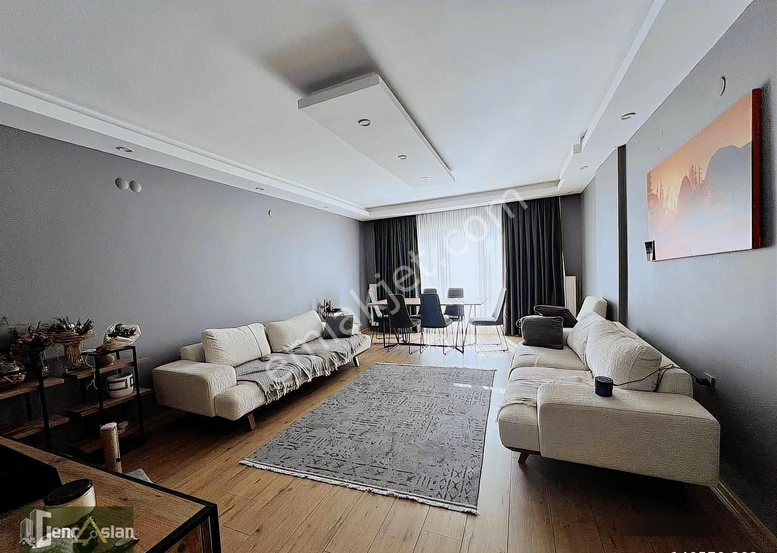 ▄gençaslan'dan▄ Natoyolu Cd. Metro Projesi Önü Yapılı 1.kat 3+1