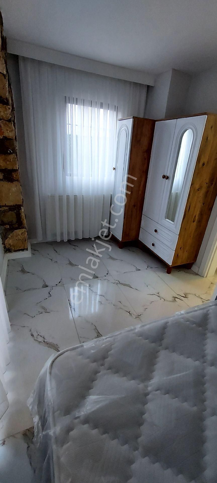 Kredi Sorunu Olmayan Lüx Özel Bahçeli 2+1 Sıfır Esyalı Apart - Görsel 15