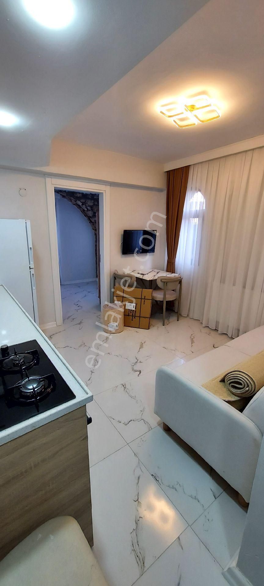 Kredi Sorunu Olmayan Lüx Özel Bahçeli 2+1 Sıfır Esyalı Apart - Görsel 11