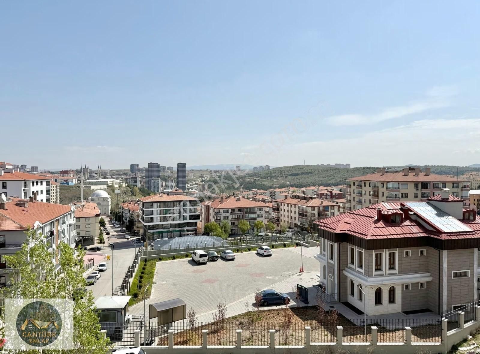 *pursaklar'da Merkezi Konumda Sıfır 2+1 Manzaralı Site Dairesi* - Görsel 16