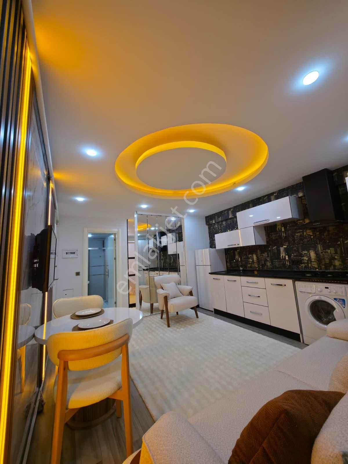 Lüx Eşyalı Geniş Kullanışlı Yatırımlık 1+1 Apart