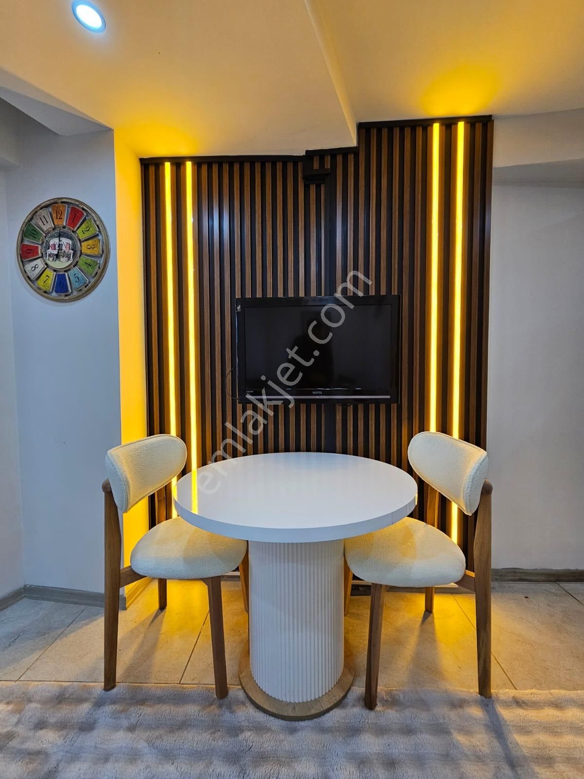 Arakat Asansörlü Lüx Full Eşyalı Yatırımlık 1+1 Apart - Görsel 12