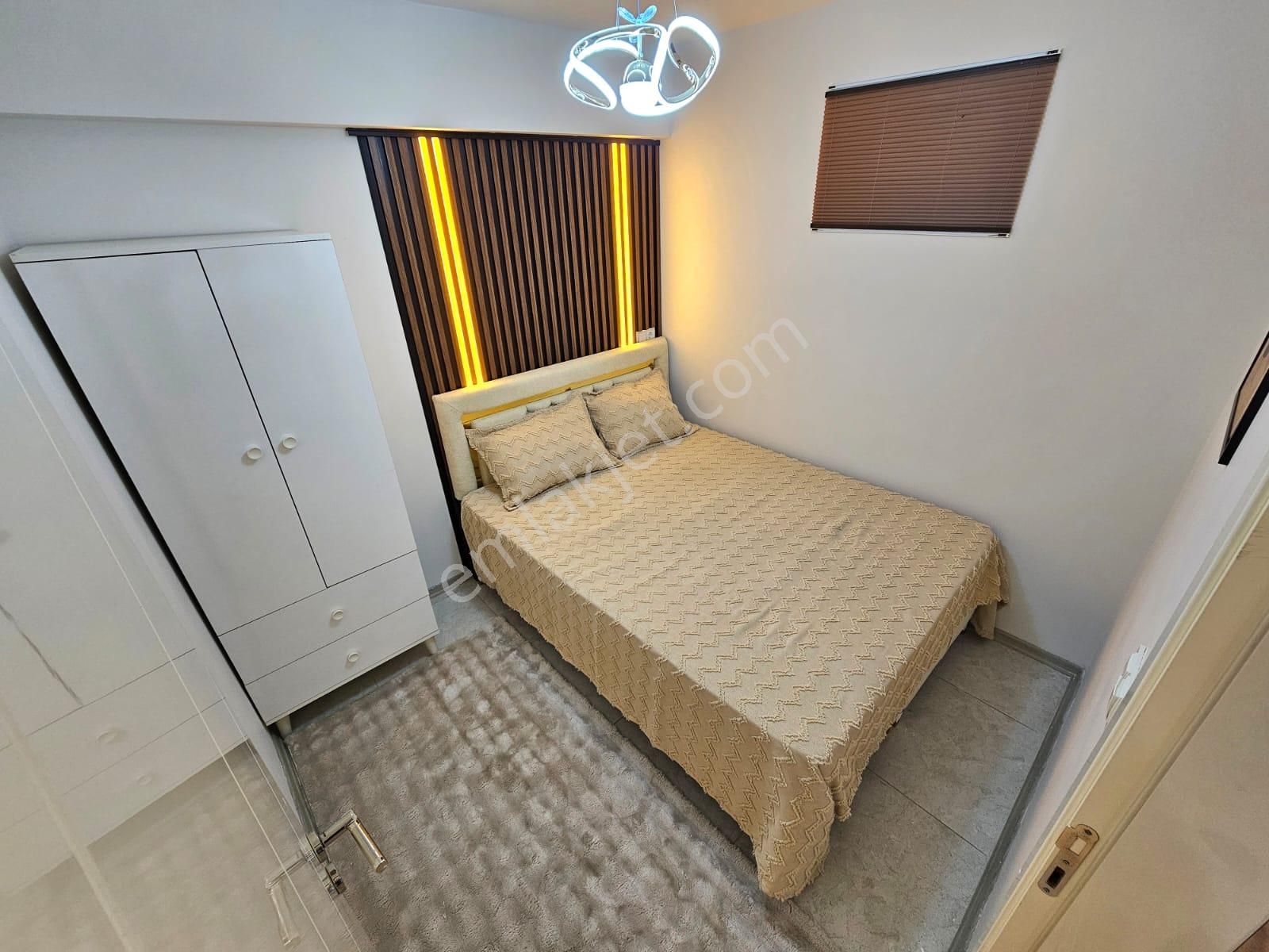 Arakat Asansörlü Lüx Full Eşyalı Yatırımlık 1+1 Apart