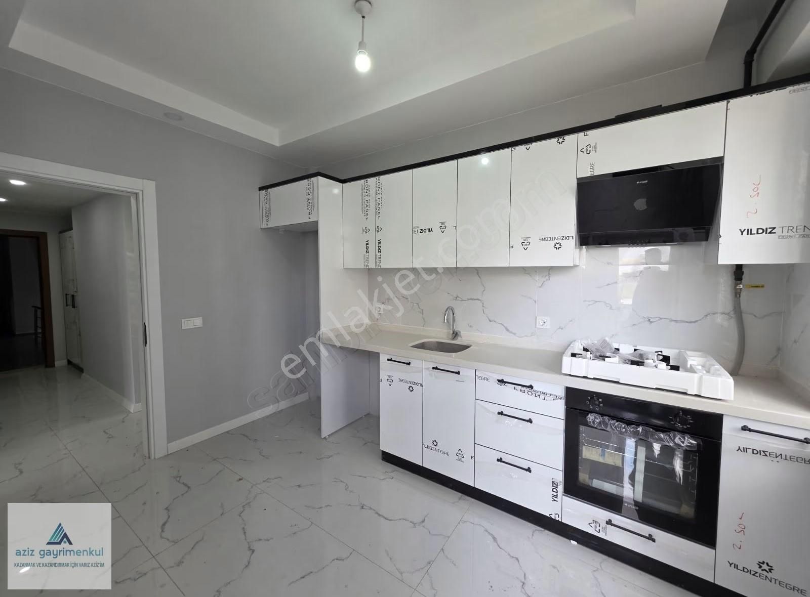 Sıfır 3+1 Ara Kat Ebeveyn Banyolu Kapalı Otoparklı Satılık Daire - Görsel 25