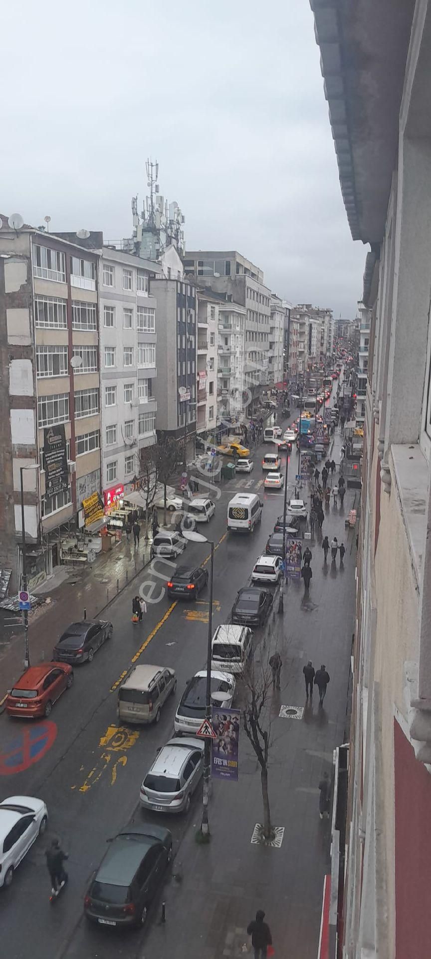 Dogalgaz Kombi Yok Şirinevler Mahmutbey Cd. Üzerinde 3+1 Merkezi Lokasyonlu Daire - Görsel 12
