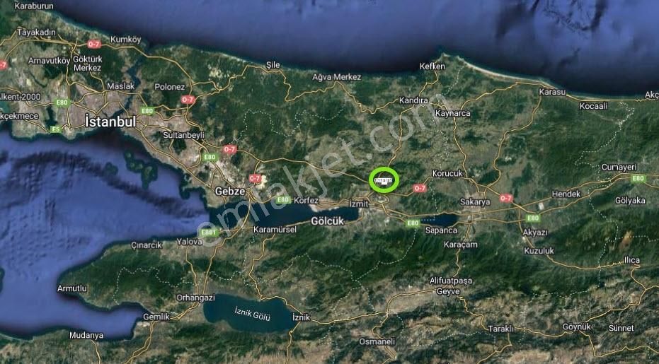 Kocaeli İzmit Yassıbağ Da 2 Parsel 8678 M2 Tarla - Görsel 5