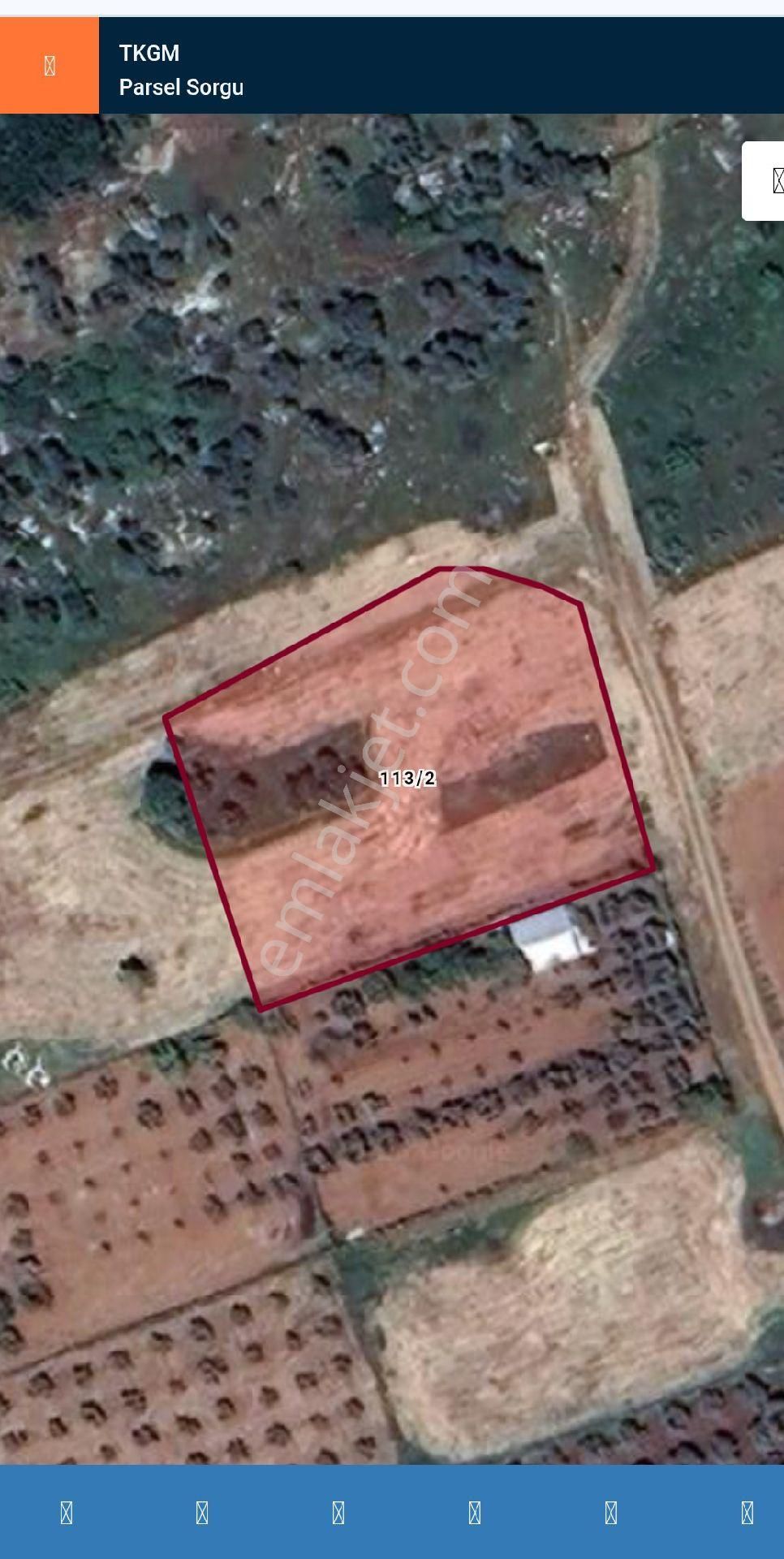 İzmir Sahibinden İmarlı 1955m² Arsa