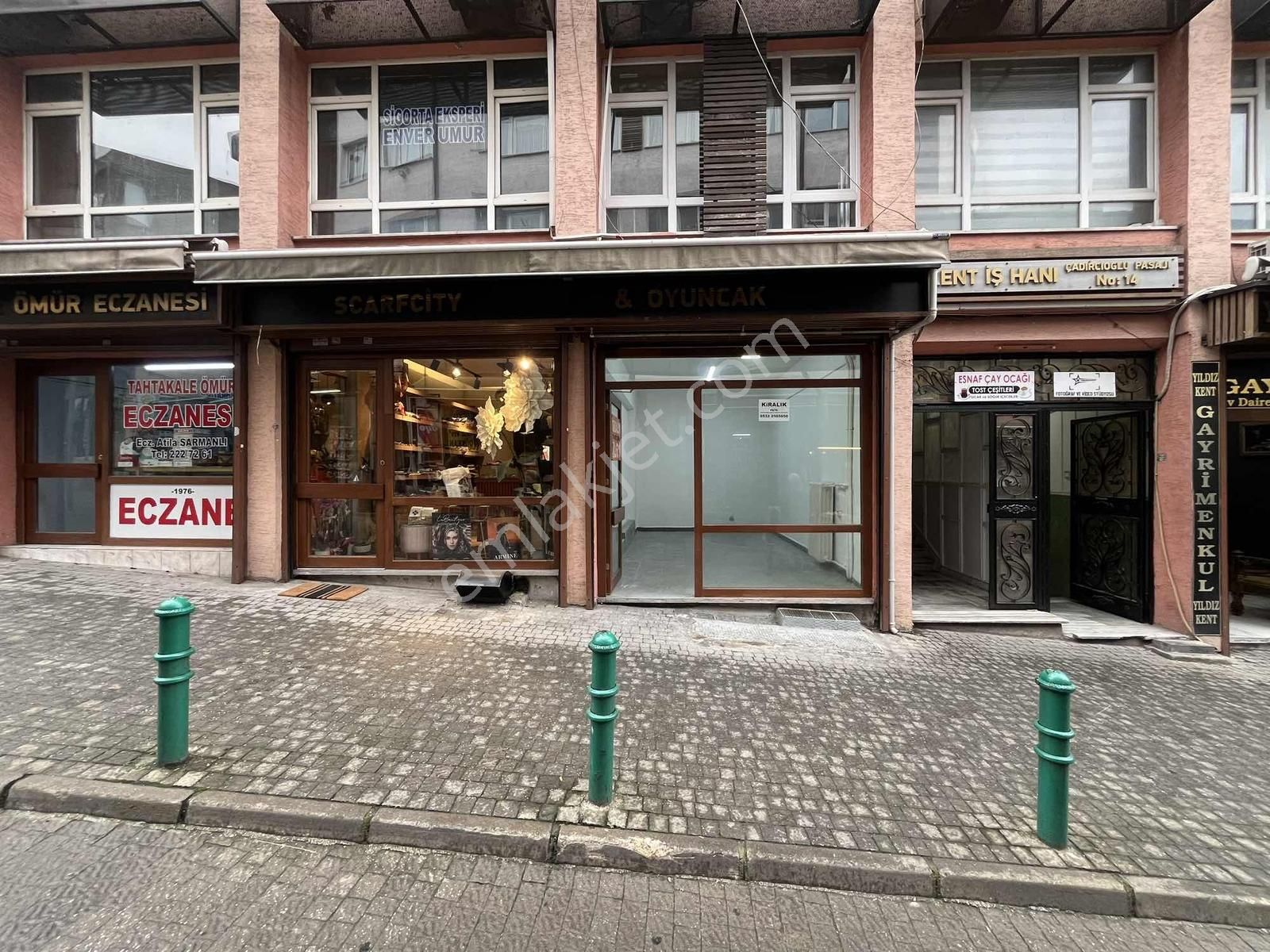 Tahtakale'de Ticari Sinerjinin Merkezinde Kiralık Depolu Dükkan - Görsel 8