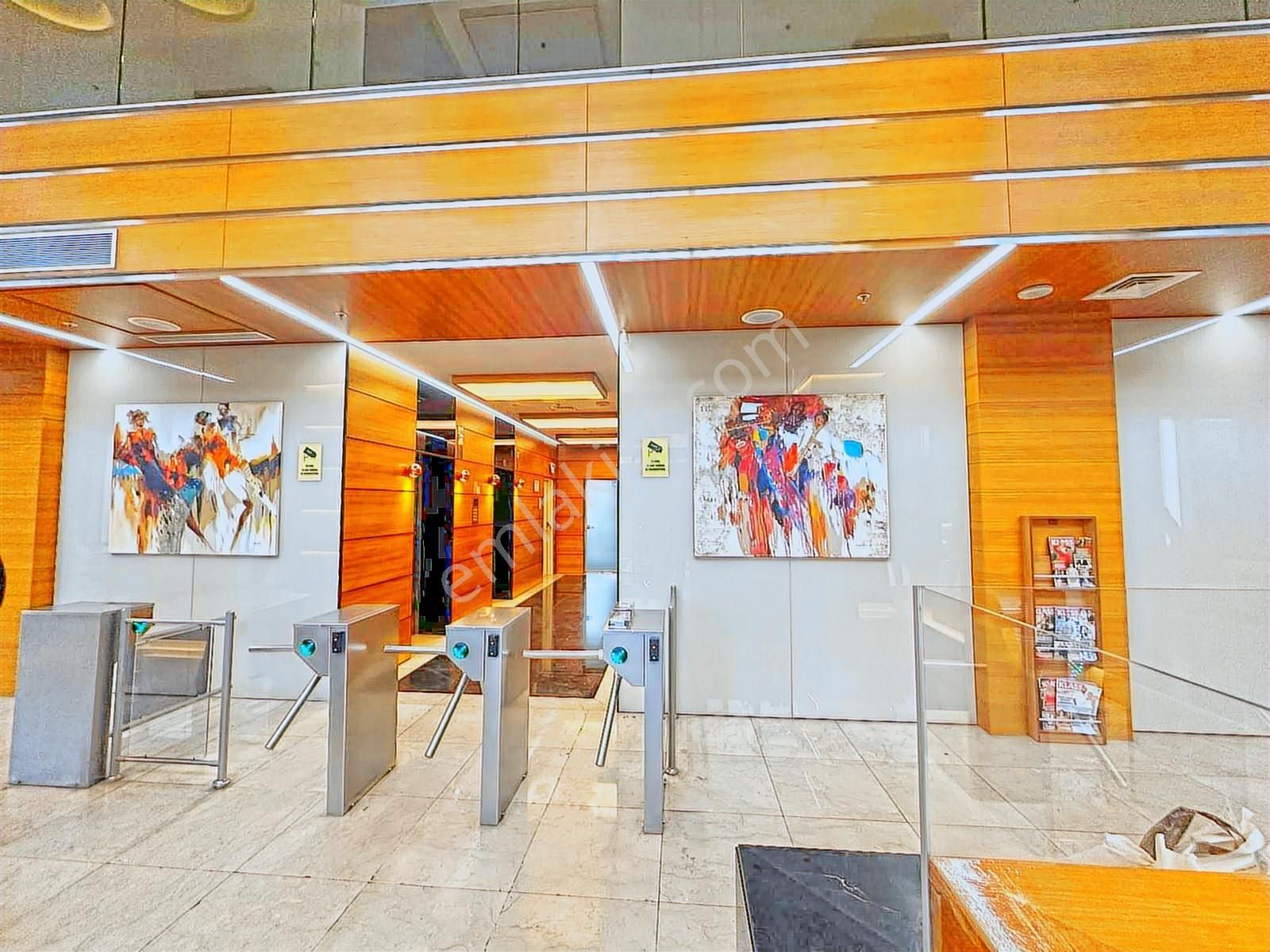 Remax'tan Full Dekorasyonlu Bomonti Business Center'da 223 M2 Ofis - Görsel 26