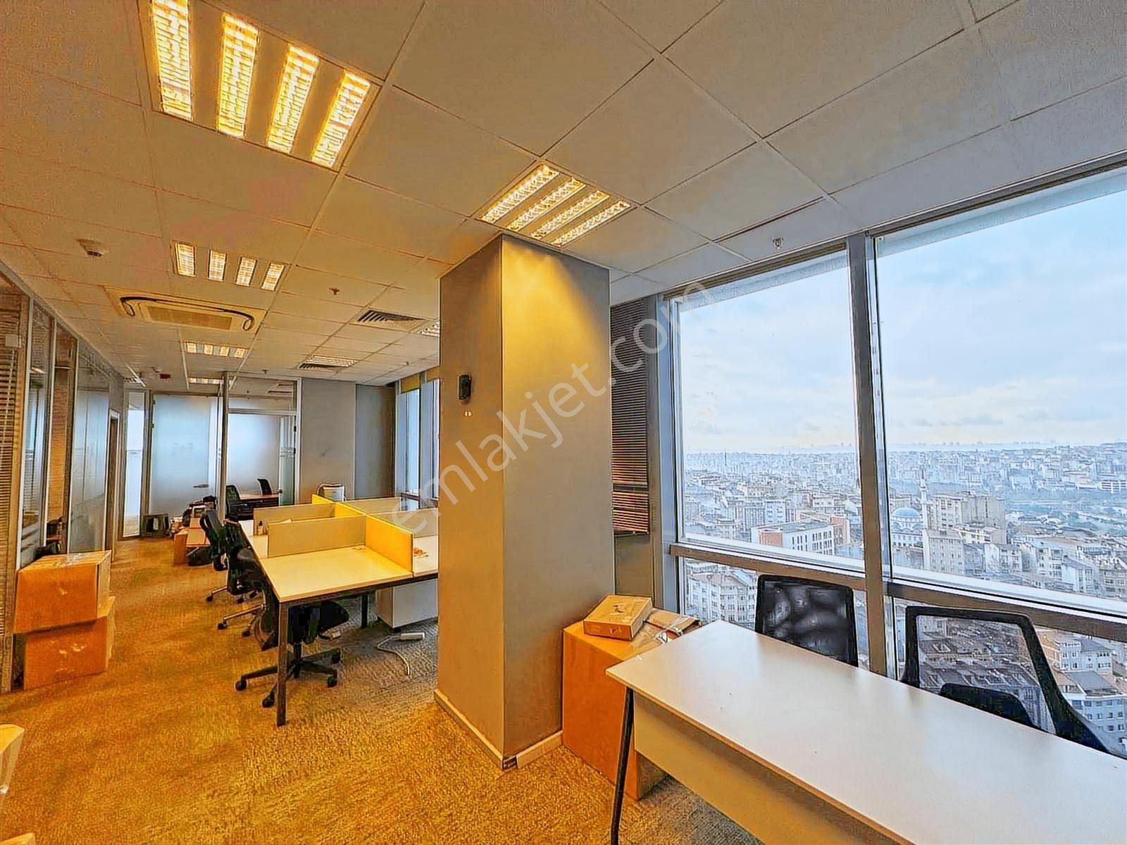 Remax'tan Full Dekorasyonlu Bomonti Business Center'da 223 M2 Ofis - Görsel 23